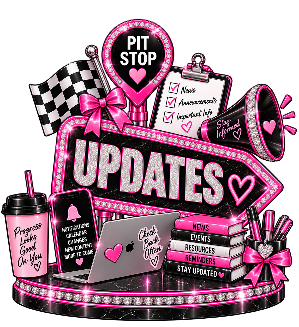 Updates Pit Stop